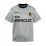 Y2K Striped "Miracle" Soccer Jersey