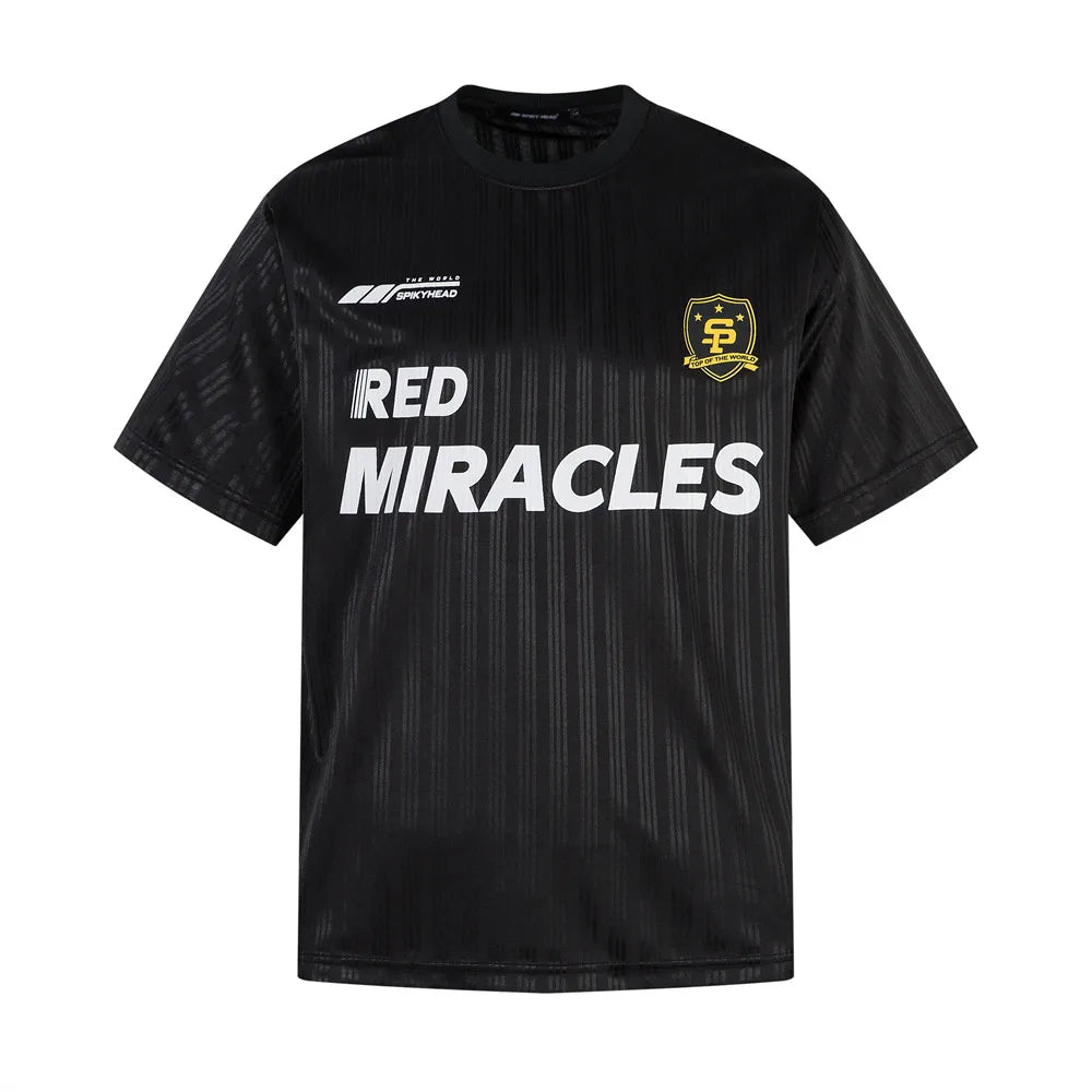 Striped "Miracle" Soccer Jersey — dettaglio