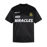 Striped "Miracle" Soccer Jersey — dettaglio