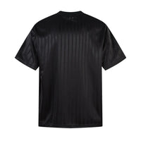 Striped "Miracle" Soccer Jersey — dettaglio della stampa