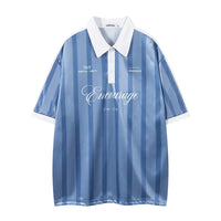 Striped "Year of the Snake" Soccer Jersey — vista posteriore