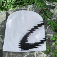 Stutter Step O Jacquard Graphic Beanie — vista frontale