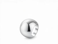 Style Chunky Aesthetic Dome Ring — vista posteriore