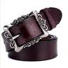 Y2K Subtle Intertwine Leather Belt