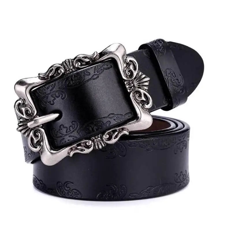 Subtle Intertwine Leather Belt — dettaglio