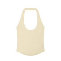 Summer Halter Crop Top — vista frontale