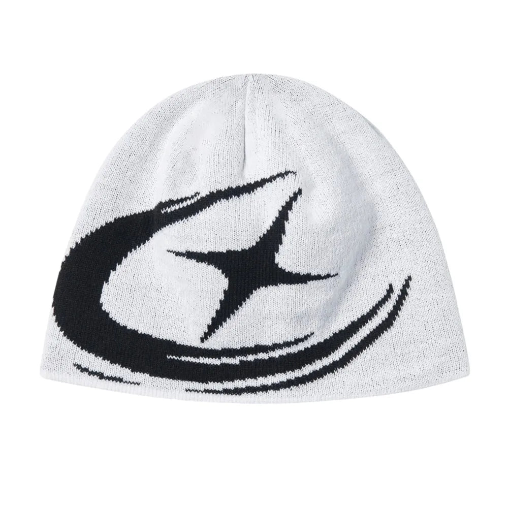Summer Star Sky Graphic Beanie — vista frontale
