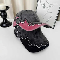 Summer Sun Embroidered Baseball Cap — vista laterale