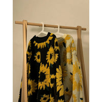 Sunflower Knitted Sweater — dettaglio