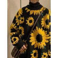 Sunflower Knitted Sweater — vista posteriore