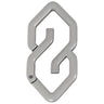 Y2K Super S Belt Loop Carabiner Keychain