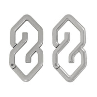 Super S Belt Loop Carabiner Keychain — in alternativa