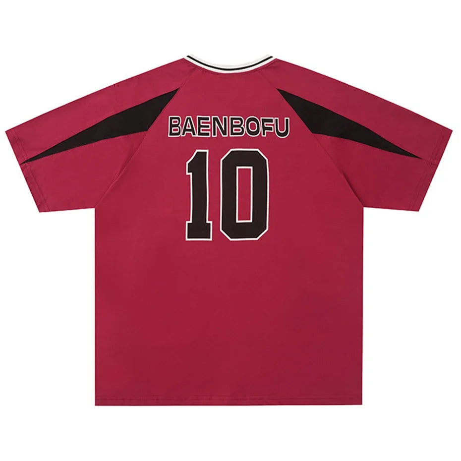 Supporters Club Racing T Shirt Jersey — dettaglio della stampa