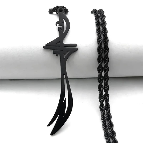 Y2K Sword Pendant Necklace