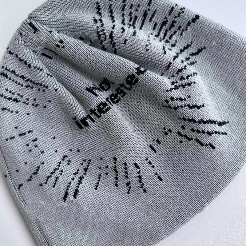 Symbiote Beanie — dettaglio della stampa