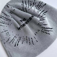 Symbiote Beanie — dettaglio della stampa