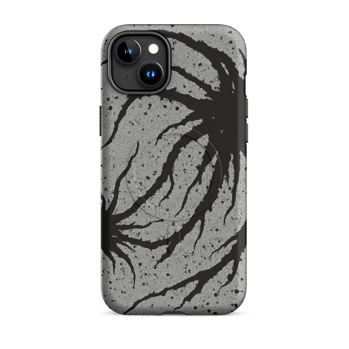 Symbiote MagSafe Case — dettaglio della stampa