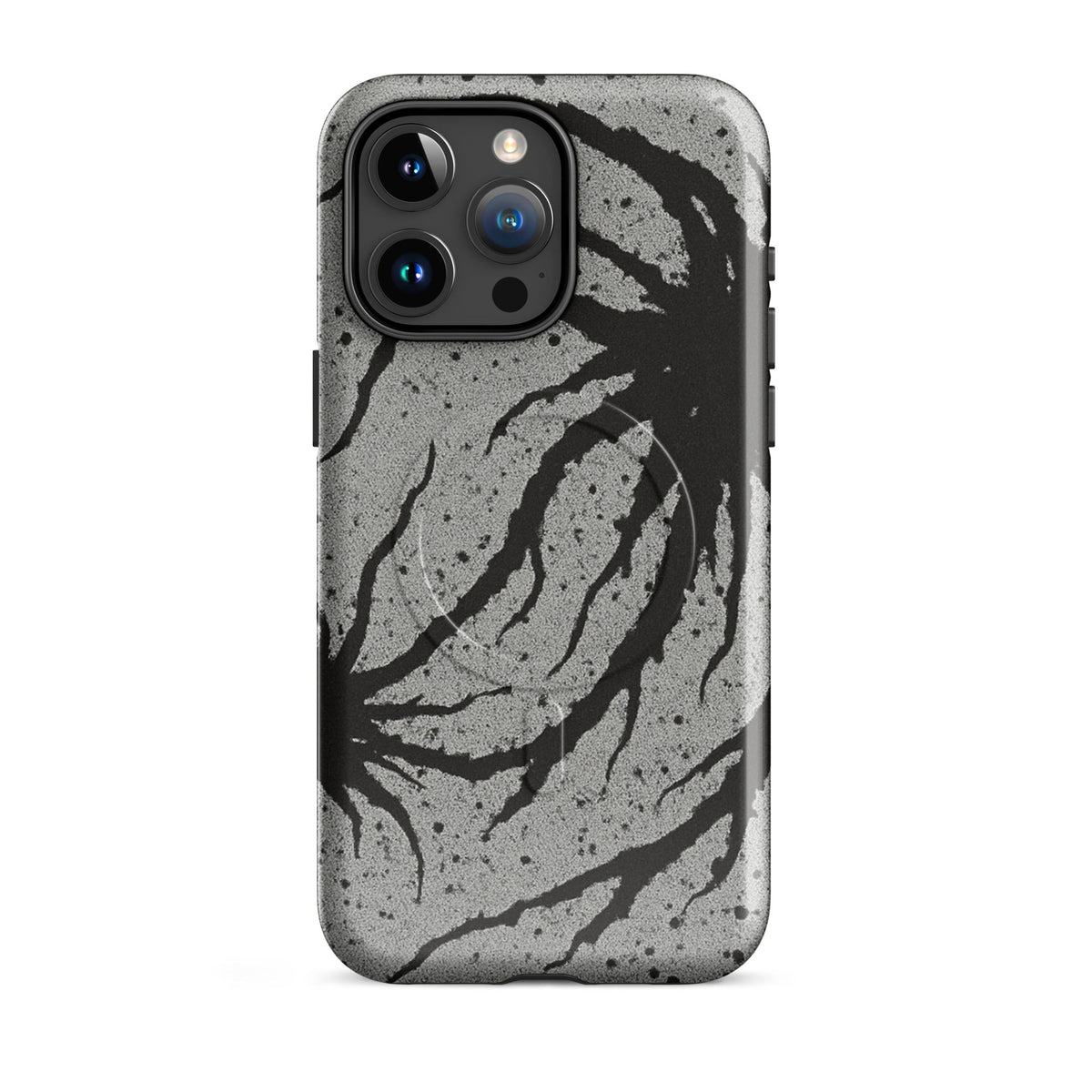 Symbiote MagSafe Case — dettaglio del tessuto