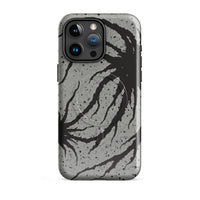 Symbiote MagSafe Case — dettaglio del tessuto