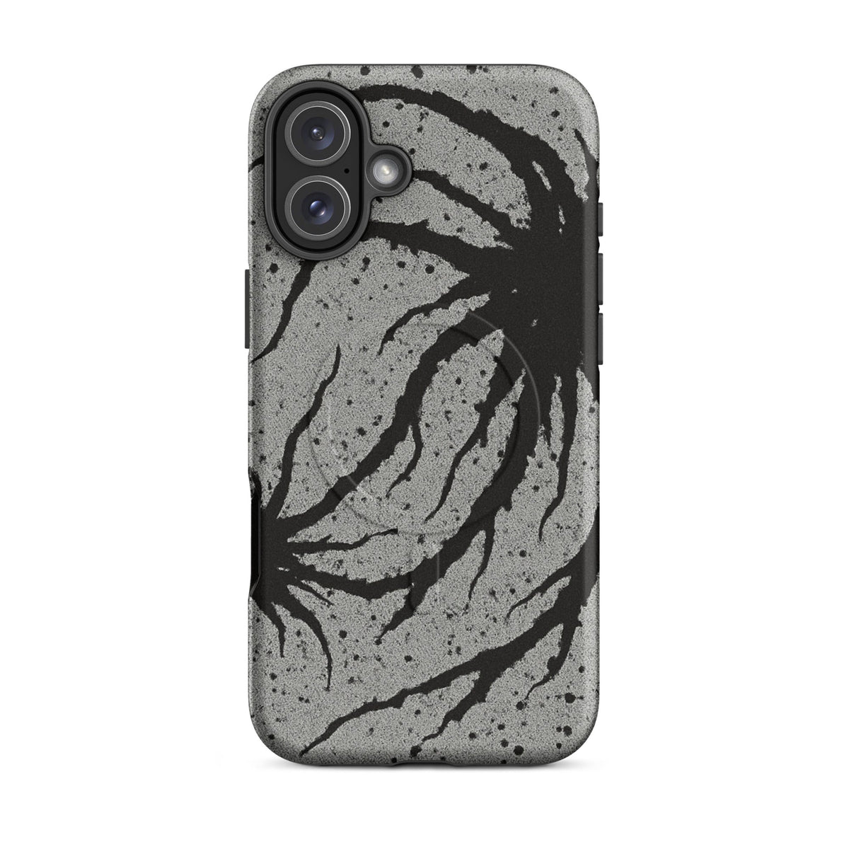 Symbiote MagSafe Case — dettaglio della stampa