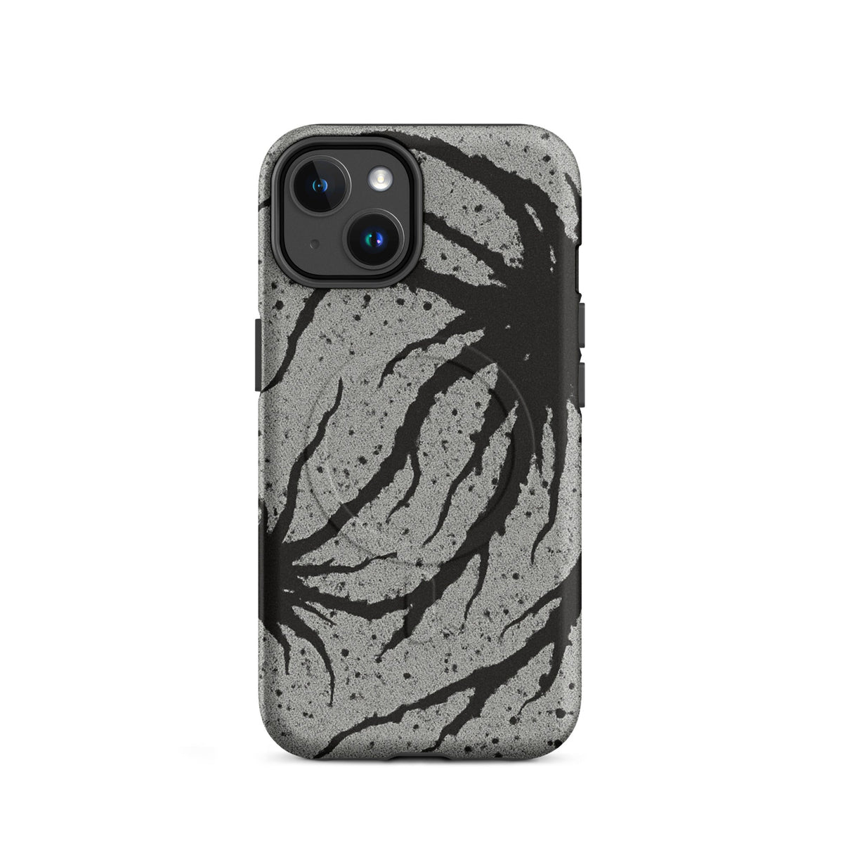 Symbiote MagSafe Case — vista posteriore