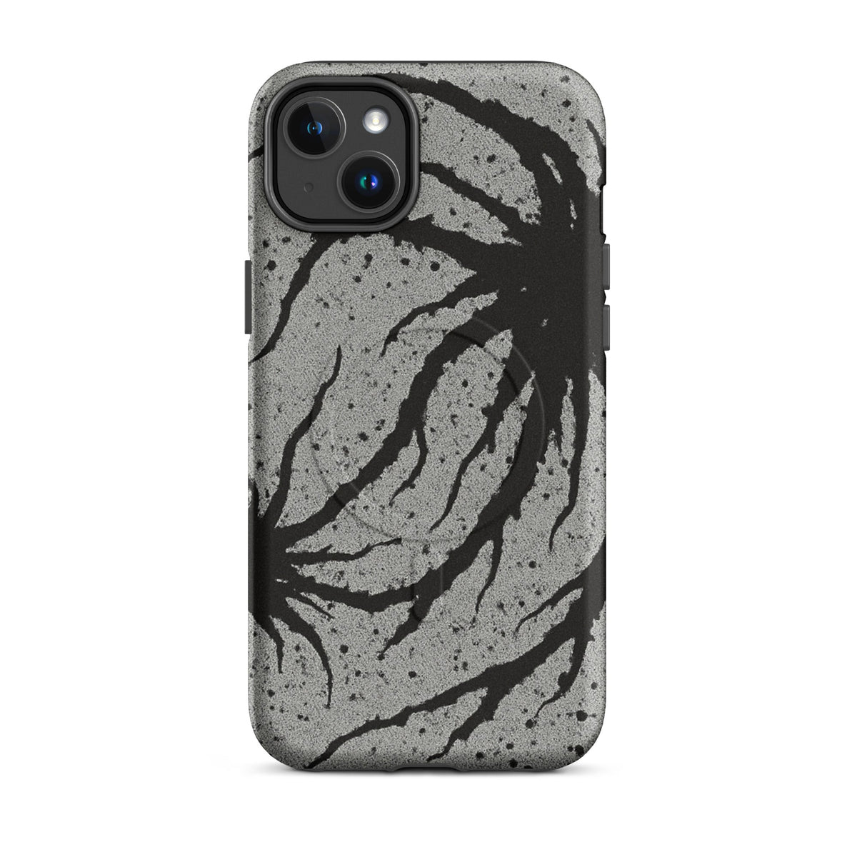 Symbiote MagSafe Case — dettaglio della stampa
