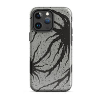 Symbiote MagSafe Case — dettaglio del tessuto