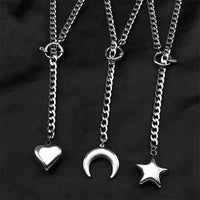 Symbolic Long Chain Y Necklace — in alternativa