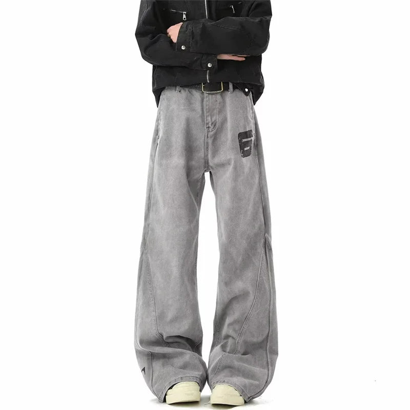The "6" Baggy Bootcut Jeans — vista posteriore