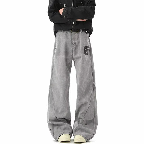 Y2K The "6" Baggy Bootcut Jeans