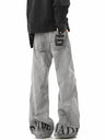 Y2K The "6" Baggy Bootcut Jeans