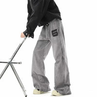 The "6" Baggy Bootcut Jeans — dettaglio