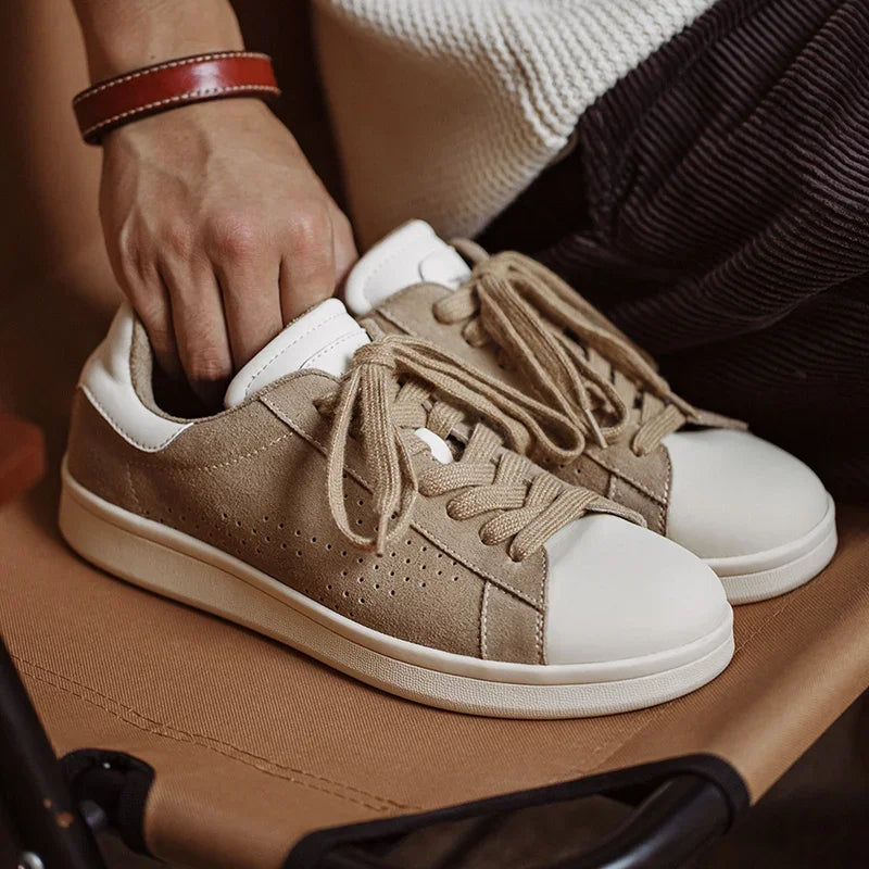 'The Classic' Vintage Board Shoes — vista posteriore