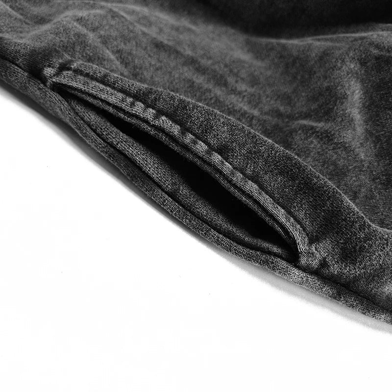 The Savoir Graphic Black Hoodie — in alternativa