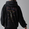 Y2K The Savoir Graphic Black Hoodie
