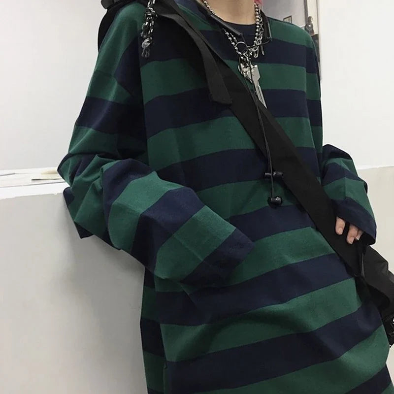The Striped Long Sleeve Top — in alternativa