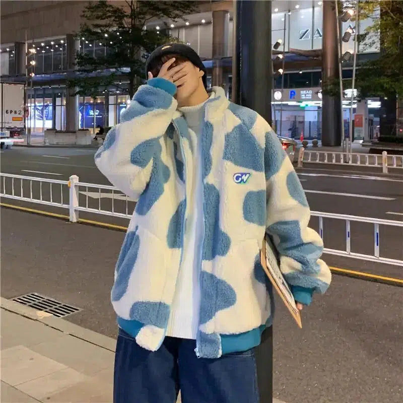 Thick Fluffy Winter Jacket — dettaglio