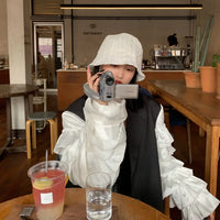 Thin Breathable Bucket Hat — dettaglio