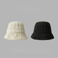 Thin Fisherman Bucket Hat — dettaglio della stampa