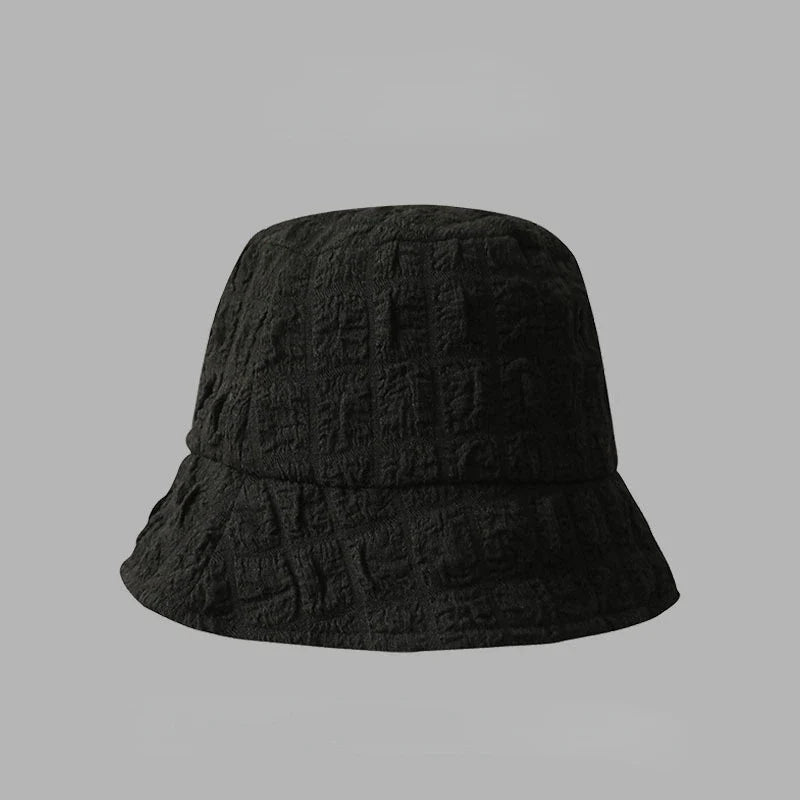 Thin Fisherman Bucket Hat — vista posteriore