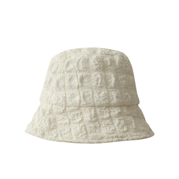 Thin Fisherman Bucket Hat — vista frontale