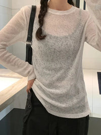 Thin Long Sleeve Summer Top — in alternativa