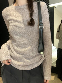 Thin Long Sleeve Summer Top — vista completa