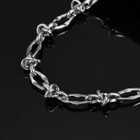 Thorn Knot Links Necklace — dettaglio della stampa