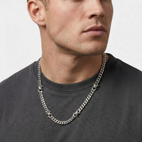 Thorns Barbed Cuban Chain Necklace — dettaglio della stampa
