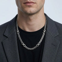 Thorns Barbed Cuban Chain Necklace — in alternativa