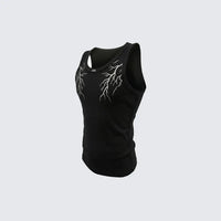 Thunder & Lightening Tank Top — in alternativa