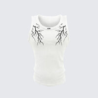 Thunder & Lightening Tank Top — vista frontale