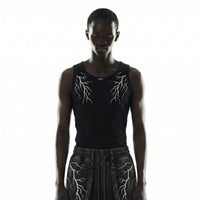 Thunder & Lightening Tank Top — dettaglio
