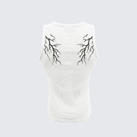 Thunder & Lightening Tank Top — vista laterale